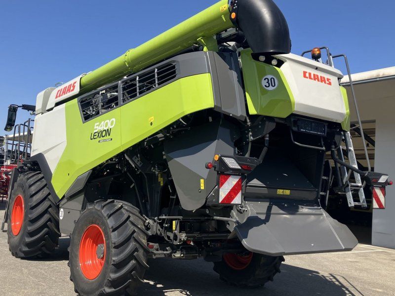 Claas Lexion 5400