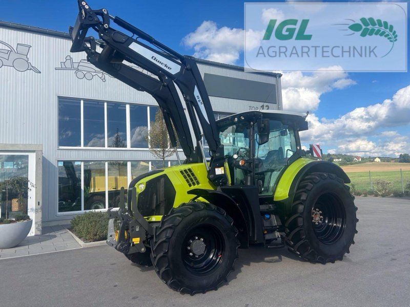 Claas Axion 610
