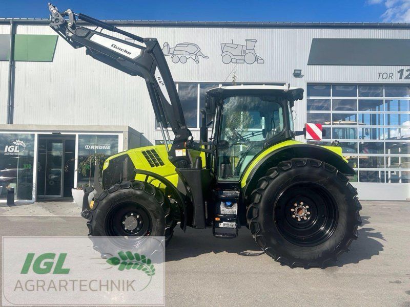 Claas Axion 610