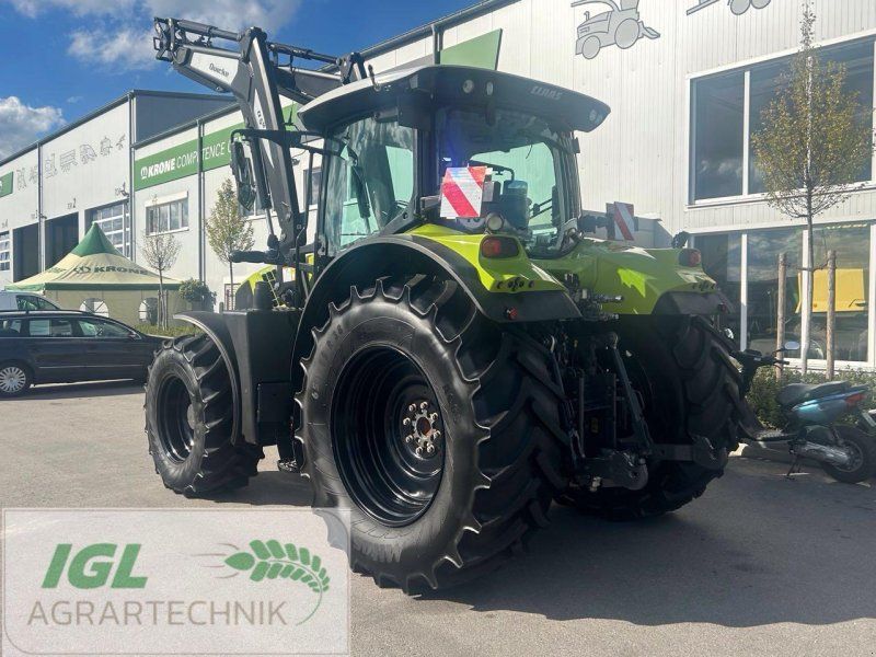 Claas Axion 610