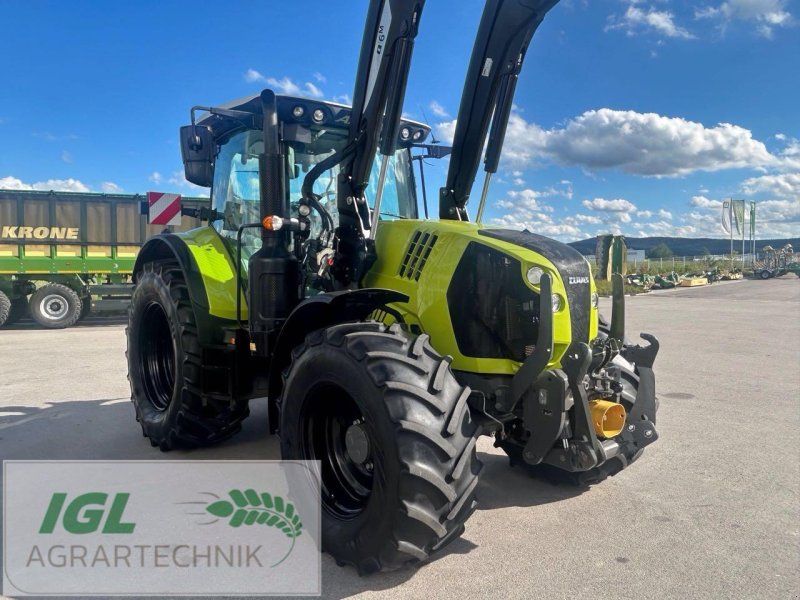 Claas Axion 610
