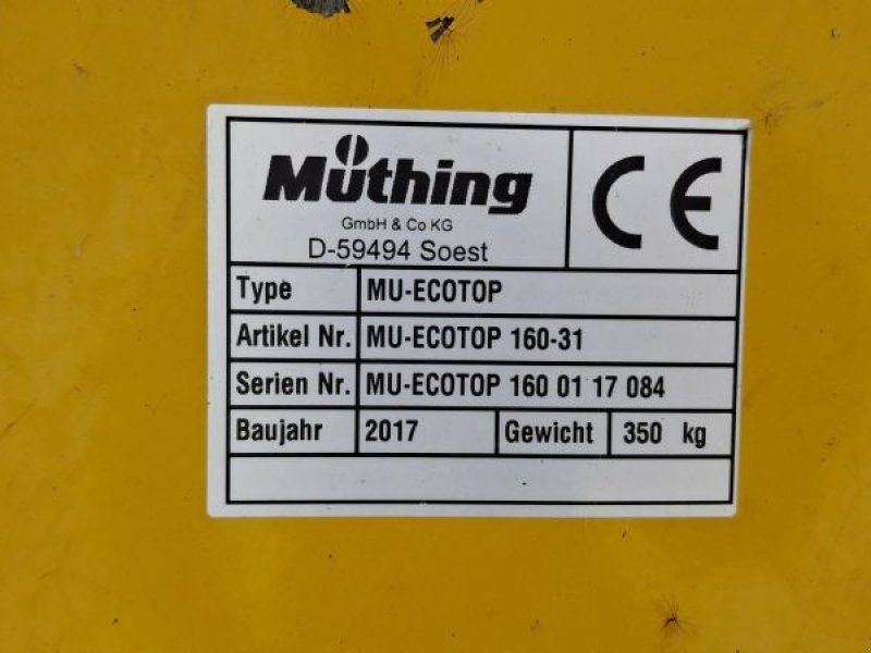 Müthing ECOTOP 160