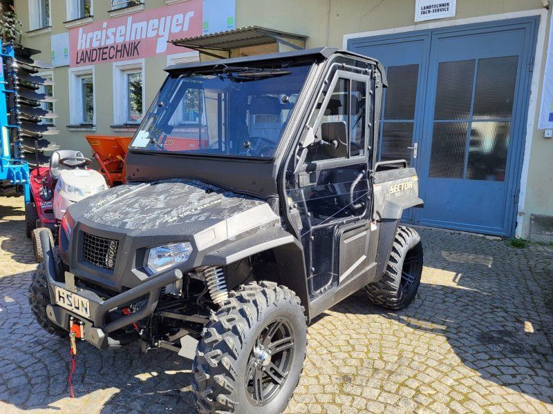 Hisun Sector E1 Elektro mit Kabine und Heizung + Straßenzulassung StVZ