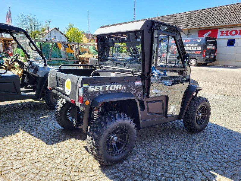 Hisun Sector E1 Elektro mit Kabine und Heizung + Straßenzulassung StVZ