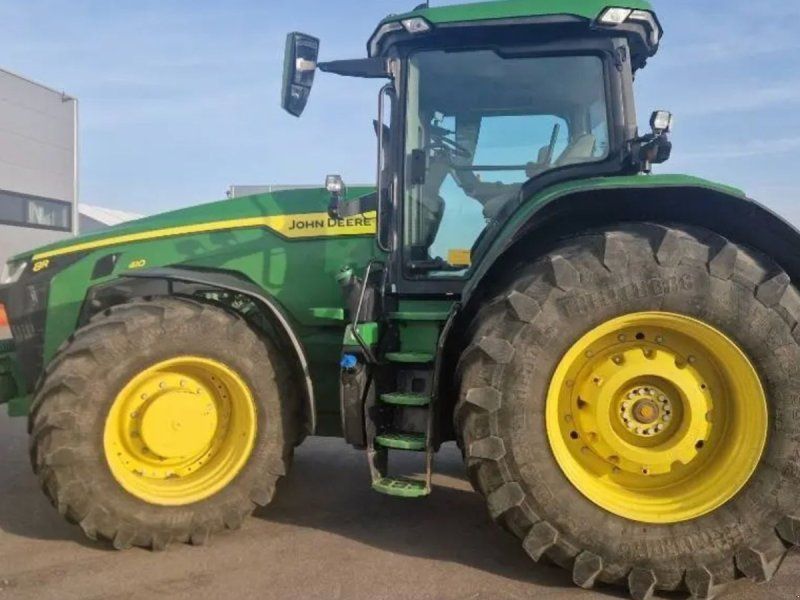 John Deere 8R410 E23. StarFire GPS og RTK signal. Ring til Ulrik på 4025554