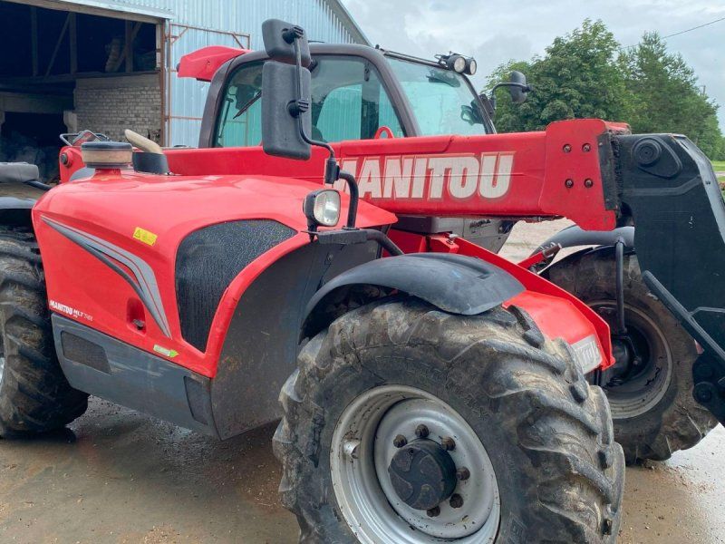 Manitou MLT 741  PS 120 Premium model. Ring til Ulrik på 0045-40255544.