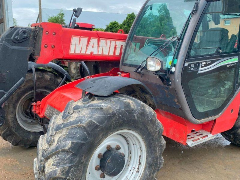 Manitou MLT 741  PS 120 Premium model. Ring til Ulrik på 0045-40255544.