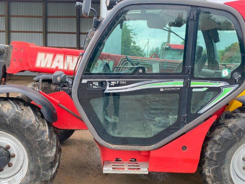 Manitou MLT 741  PS 120 Premium model. Ring til Ulrik på 0045-40255544.