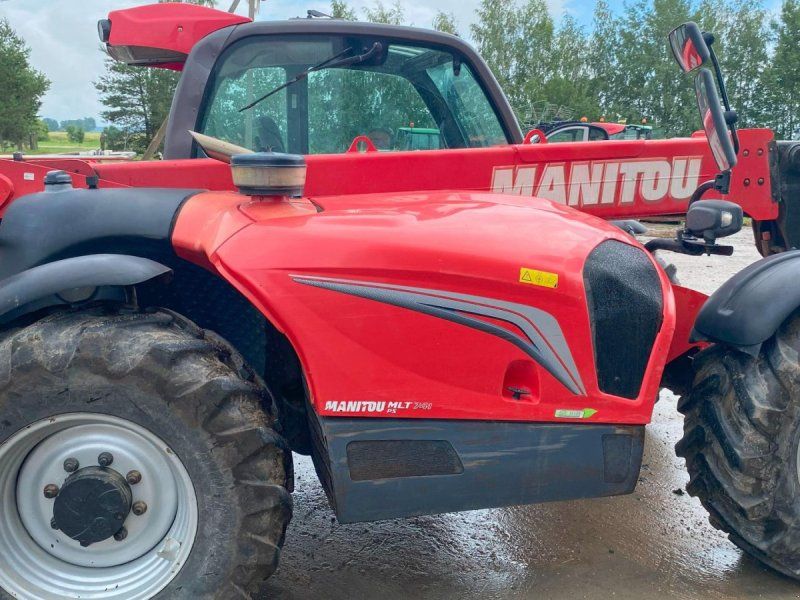 Manitou MLT 741  PS 120 Premium model. Ring til Ulrik på 0045-40255544.