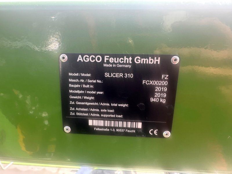 Fendt Slicer 310 FZ