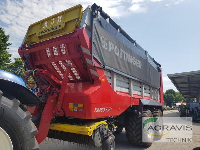 Pöttinger JUMBO 8380 DB
