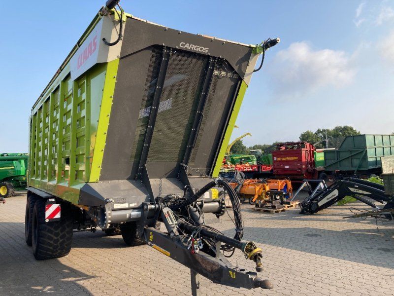 Claas Cargos 750