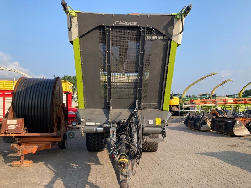 Claas Cargos 750