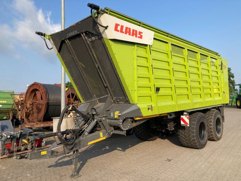 Claas Cargos 750