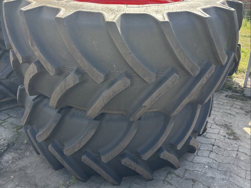 Fendt Mitas 710/70R38 + 600/65R28