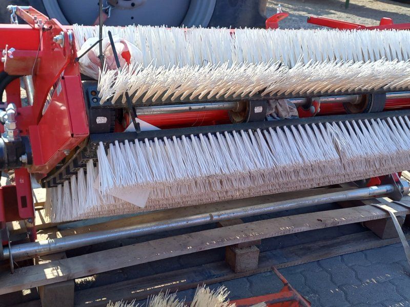 Grimme Schwadaufnahme