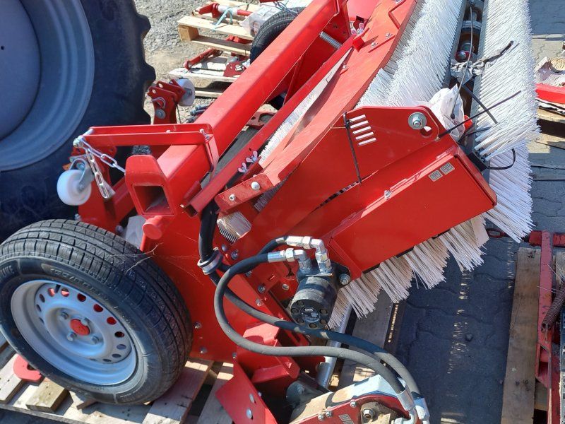 Grimme Schwadaufnahme