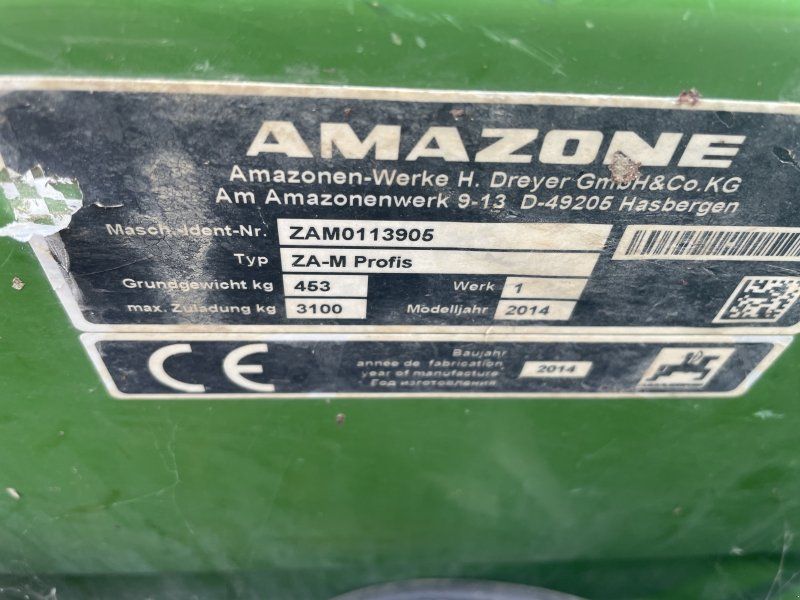Amazone ZA-M profiS 1501