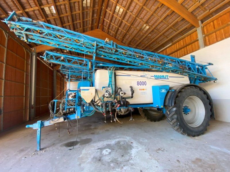 AGRIO Mamut 8030