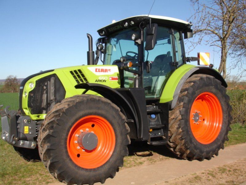 Claas Arion 650 CIS
