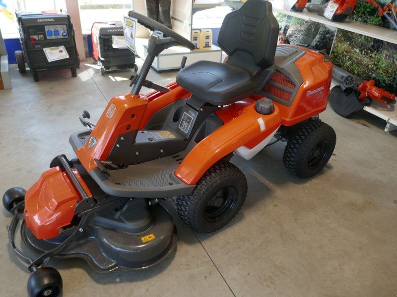 Husqvarna R 214 TC Comfort Edition