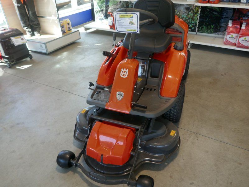 Husqvarna R 214 TC Comfort Edition