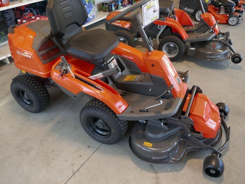 Husqvarna R 214 TC Comfort Edition