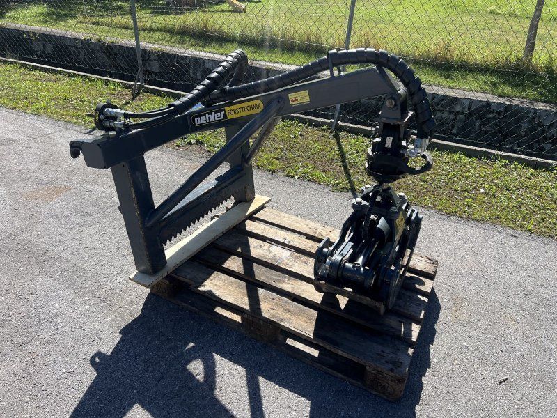 Uniforest 1300PRO mit Oehler-Ausleger