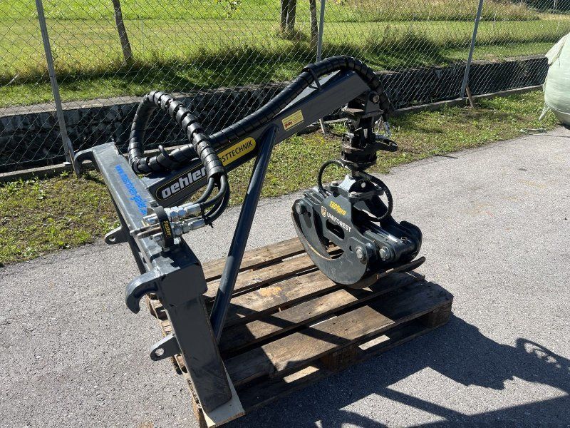 Uniforest 1300PRO mit Oehler-Ausleger