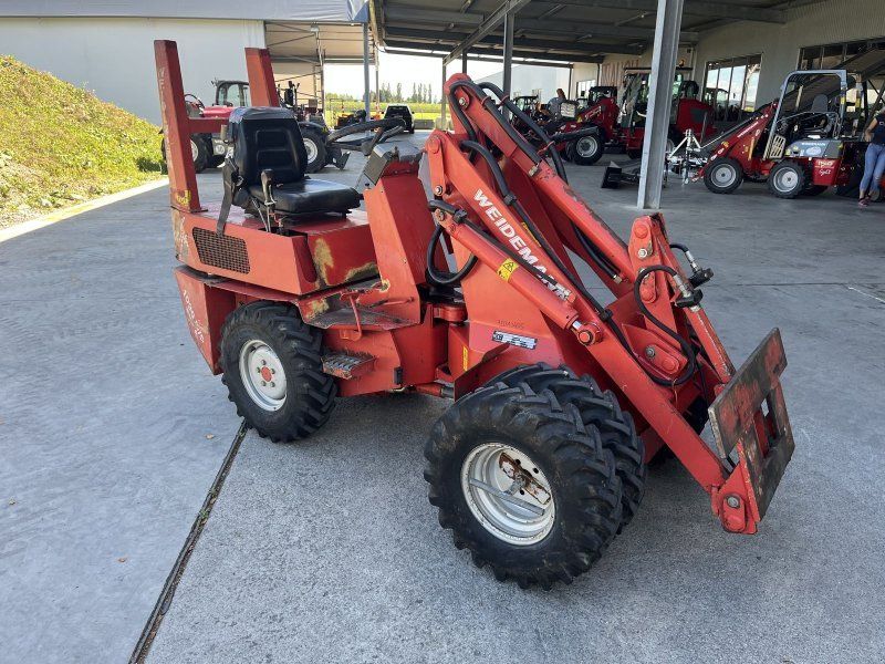 Weidemann 1030 D/P mit MV