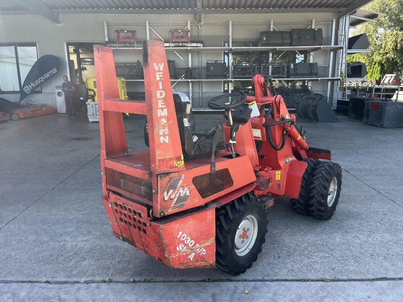 Weidemann 1030 D/P mit MV