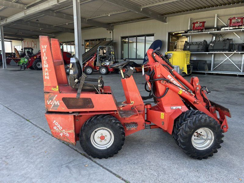 Weidemann 1030 D/P mit MV
