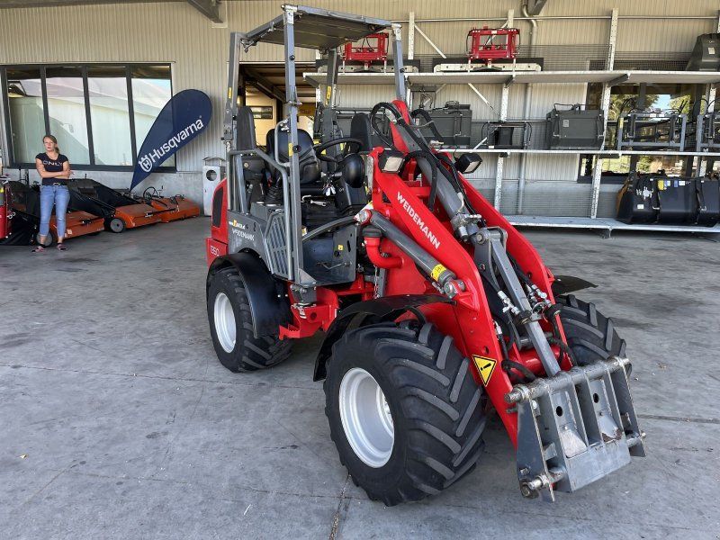 Weidemann 1355CX45 Klappdach, HV