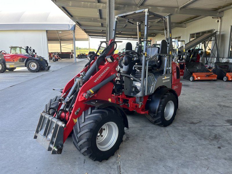 Weidemann 1355CX45 Klappdach, HV