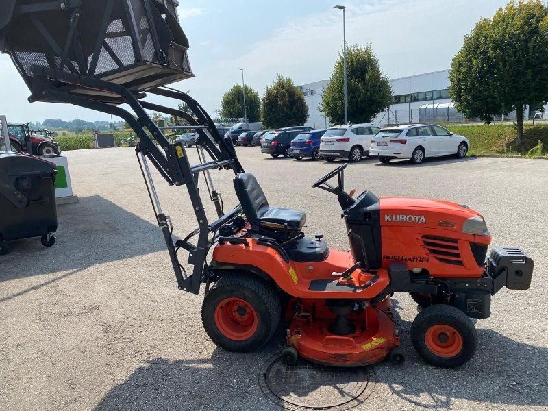 Kubota G26 Hochentleerer
