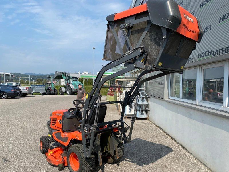 Kubota G26 Hochentleerer