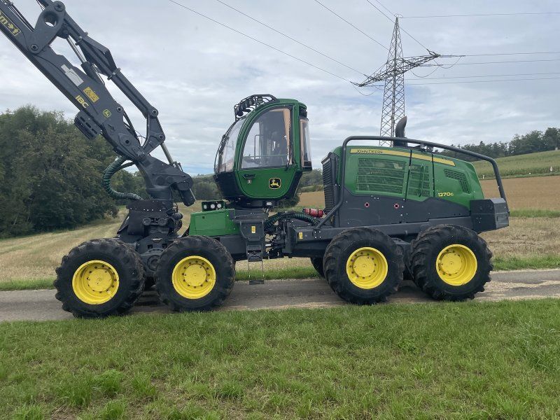John Deere 1270G 8WD