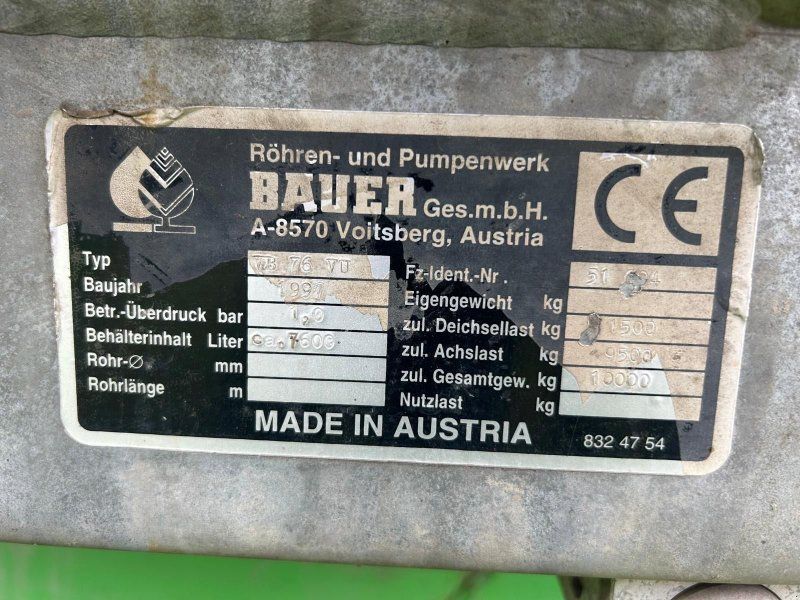 Bauer VU 76 VB
