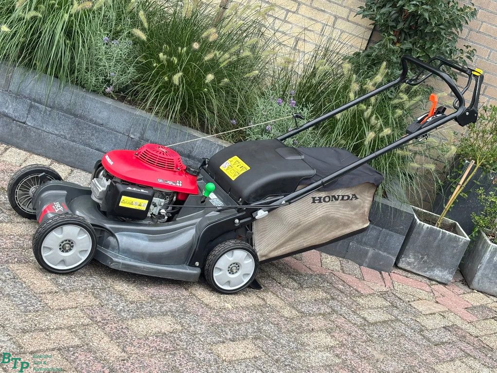 Honda HRX537HY gebruikte grasmaaier 53cm hydrost. mesk. mulch