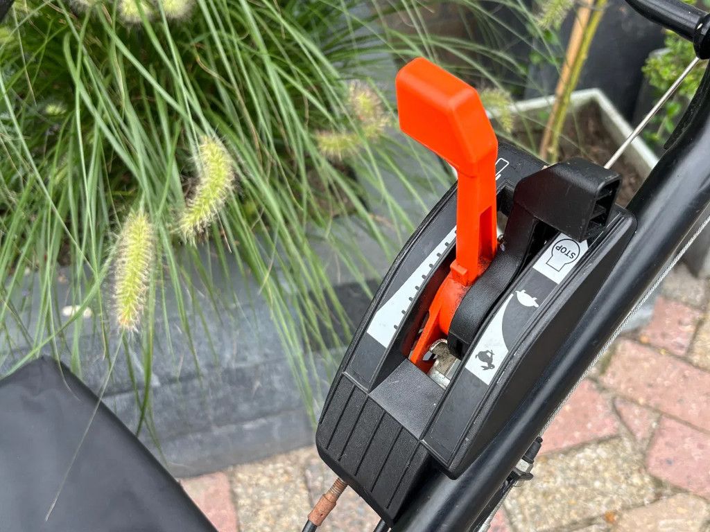 Honda HRX537HY gebruikte grasmaaier 53cm hydrost. mesk. mulch