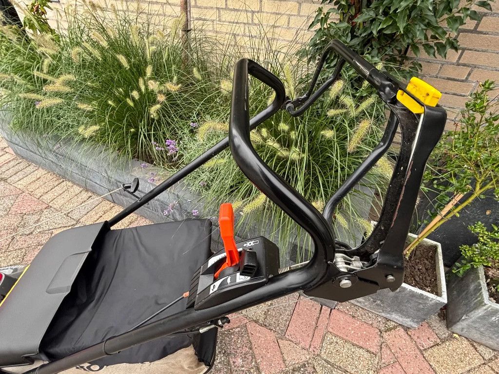 Honda HRX537HY gebruikte grasmaaier 53cm hydrost. mesk. mulch