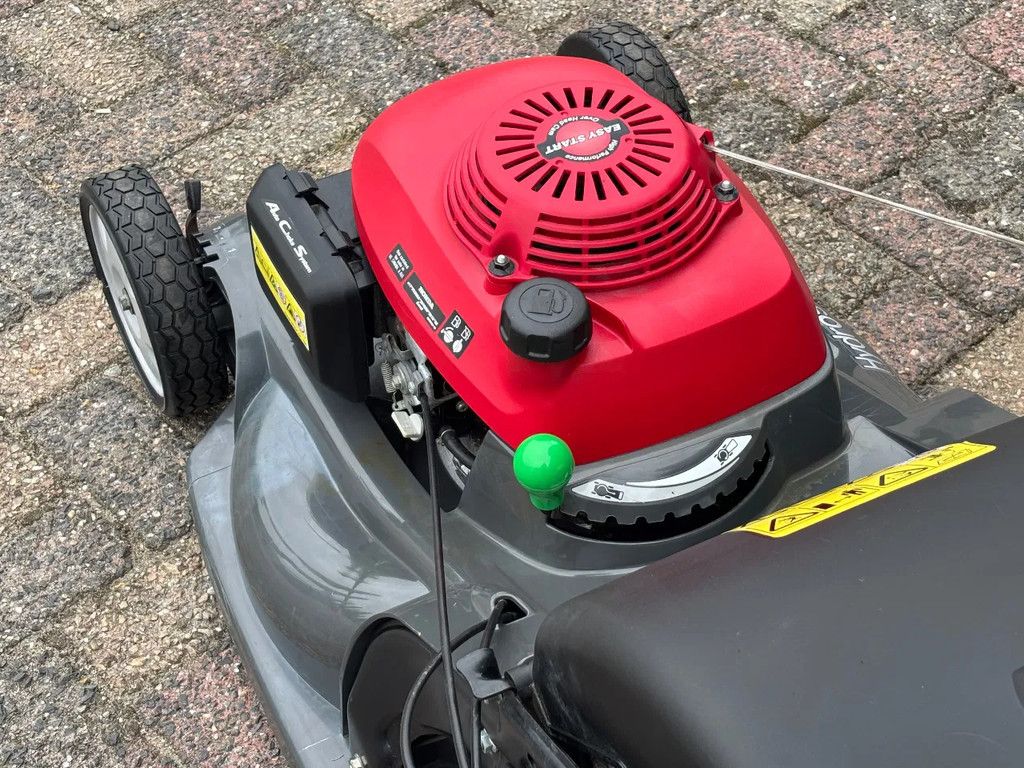 Honda HRX537HY gebruikte grasmaaier 53cm hydrost. mesk. mulch