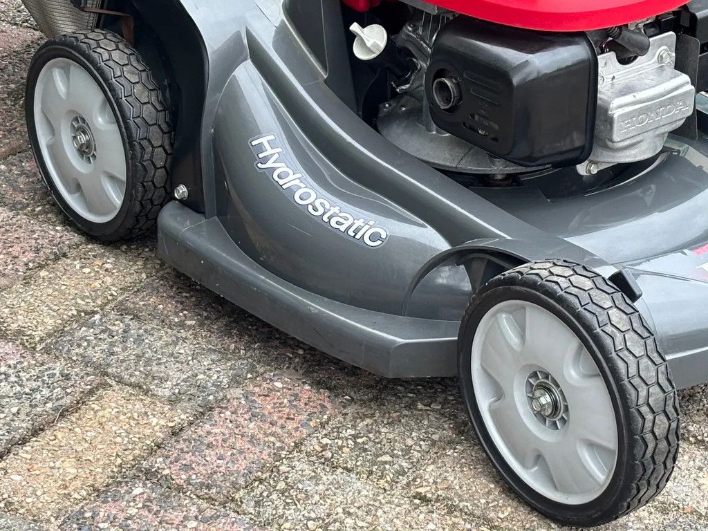 Honda HRX537HY gebruikte grasmaaier 53cm hydrost. mesk. mulch