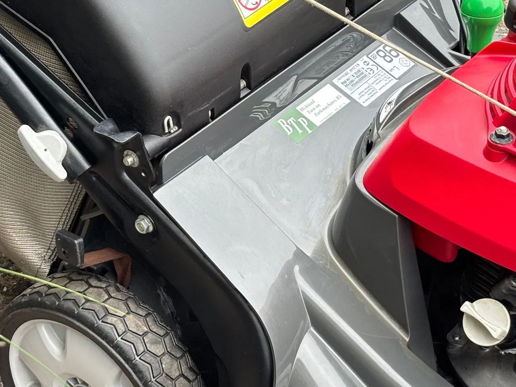 Honda HRX537HY gebruikte grasmaaier 53cm hydrost. mesk. mulch