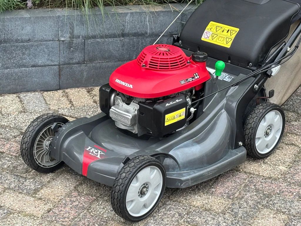 Honda HRX537HY gebruikte grasmaaier 53cm hydrost. mesk. mulch