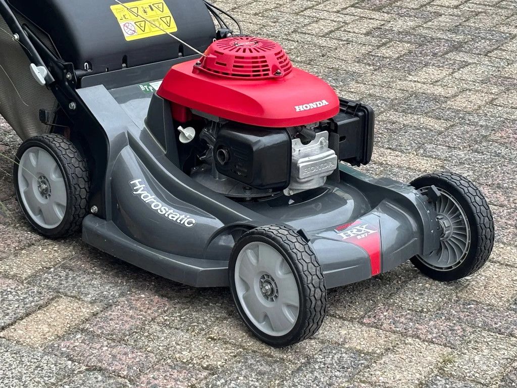Honda HRX537HY gebruikte grasmaaier 53cm hydrost. mesk. mulch
