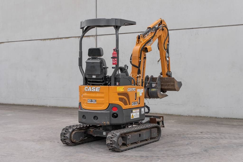 CASE CX 17 C