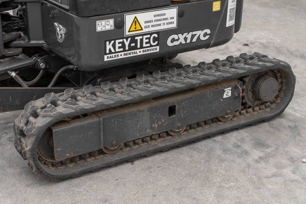 CASE CX 17 C
