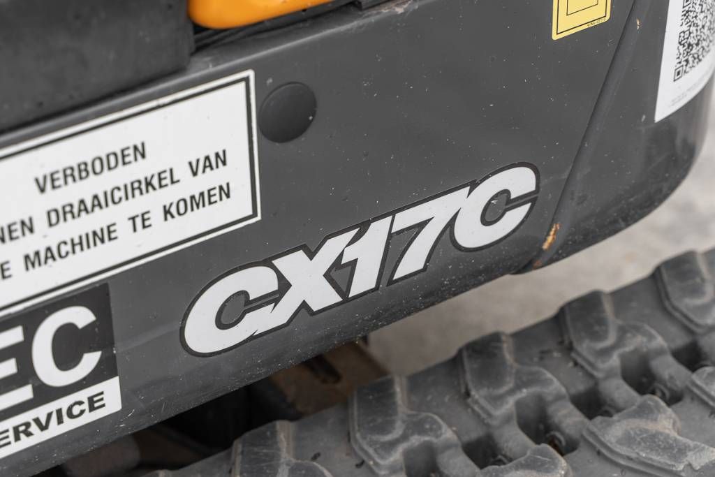 CASE CX 17 C