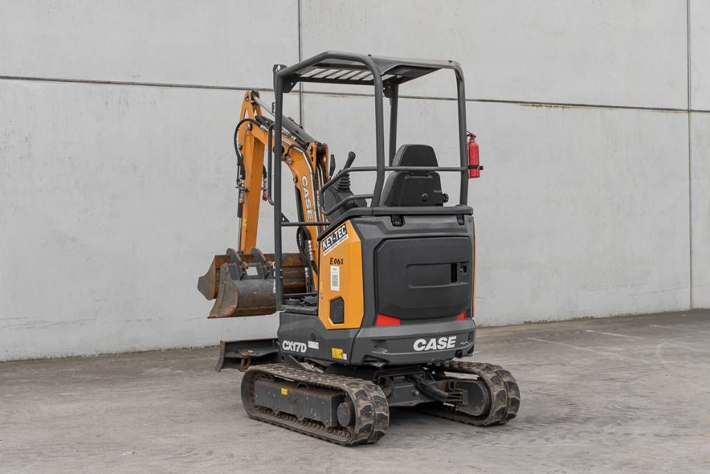 CASE CX 17 D